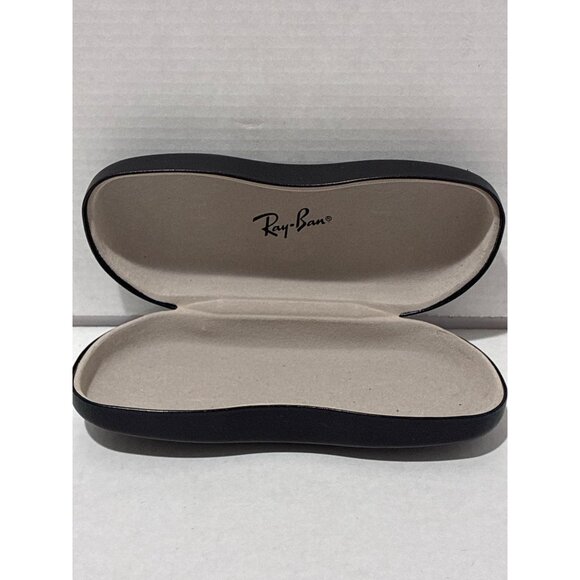Ray-Ban Hard Shell Eyeglasses Case only color black - Picture 1 of 5